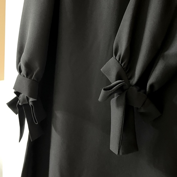 Banana Republic long sleeve dress with bow details - Picture 4 of 8